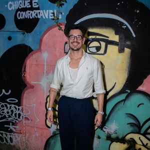 João Vicente de Castro esbanjou estilo na festa de aniversário de Humberto Carrão