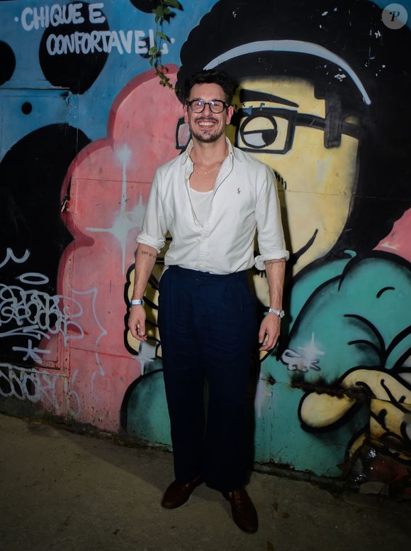 João Vicente de Castro esbanjou estilo na festa de aniversário de Humberto Carrão