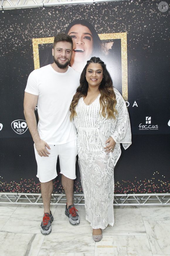 Preta Gil ainda relata uma discussão com Rodrigo Godoy, que a fez sofrer uma crise de pressão