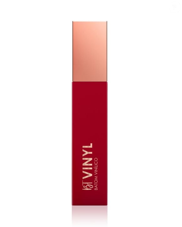 BT Vynil (Bruna Tavares) - 2,8ml | R$ 78,90 - na cor Sara, aposta em acabamento vinílico espelhado com brilho intenso e alta fixação, podendo durar até 16 horas