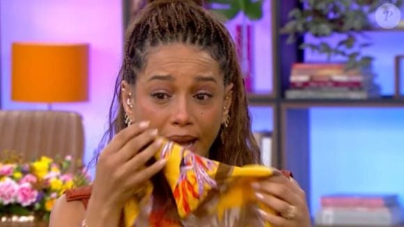 Taís Araujo chora no Mais Você, ao lado de Ana Maria Braga ao falar sobre Raquel de 'Vale Tudo'