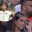 Ex namorada de João Pedro, hoje jogador do Chelsea e ex-Fluminense, Mel Maia já foi flagrada na torcida tricolor durante namoro