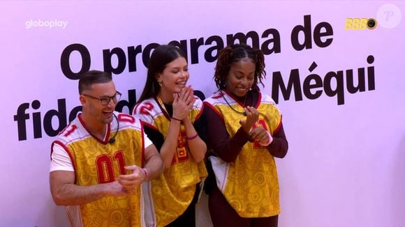 'BBB 25': Vitória Strada vence Prova do Líder e escolhe Thamiris e Diego Hypólito para o VIP, mas ignora Camilla