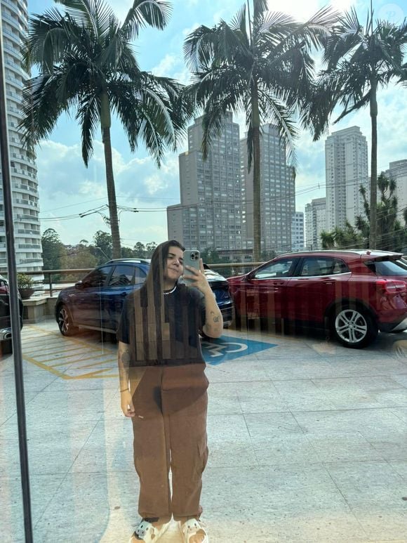 Yasmin Santos: "Fiz Sleeve, que é uma bariátrica, um procedimento que é menos invasivo, sem cortes, só furinhos"