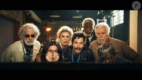 Veteranos da teledramaturgia e do cinema nacional dão um show em 'Velhos Bandidos'