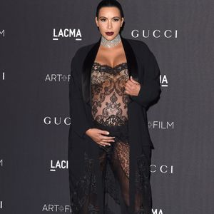 2015: Kim Kardashian engravidou mais uma vez de Kanye West, seu marido na época