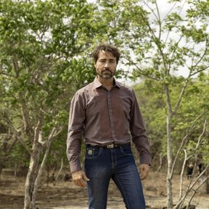 Ricardo Pereira fez uma participação como Jean Carlos, um bandido do interior.