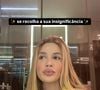 Karoline Lima e Tainá Costa: ex de Éder Militão cutucou a atual do zagueiro após polêmica. 'Insignificante'