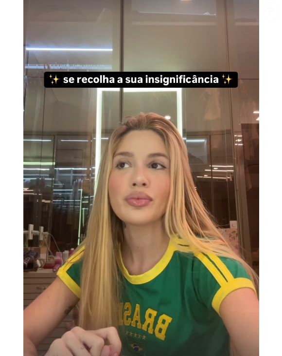 Karoline Lima e Tainá Costa: ex de Éder Militão cutucou a atual do zagueiro após polêmica. 'Insignificante'