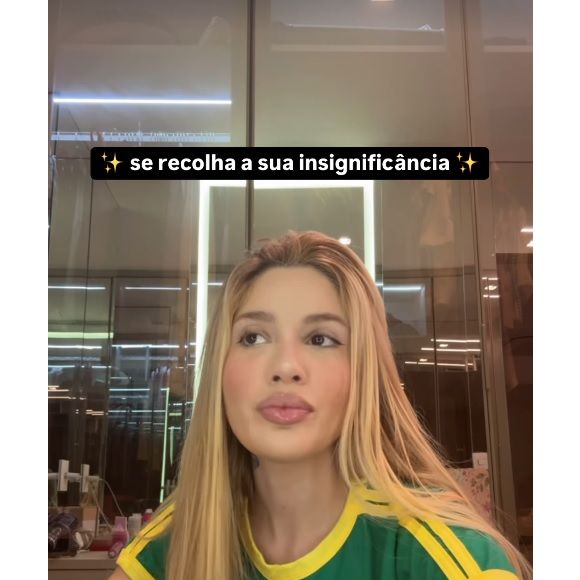 Karoline Lima e Tainá Costa: ex de Éder Militão cutucou a atual do zagueiro após polêmica. 'Insignificante'