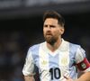 Lionel Messi ficou de fora da partida por conta de uma lesão.