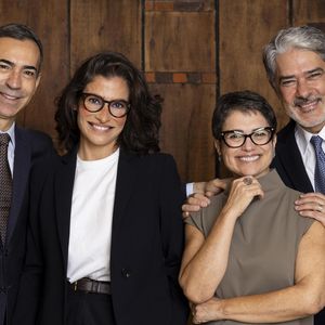 César Tralli estreia como o novo âncora do ‘Jornal Nacional’ em novembro, após a saída de William Bonner