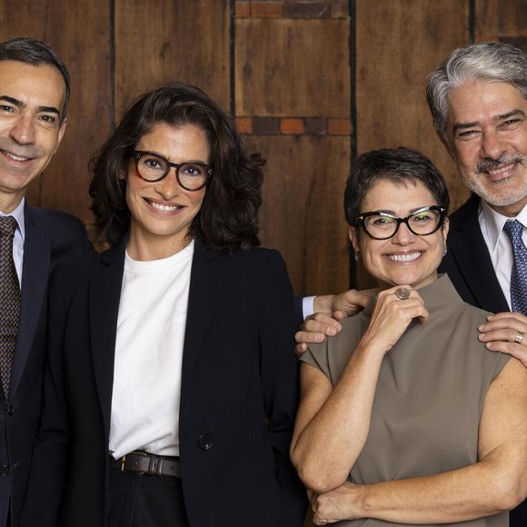 César Tralli estreia como o novo âncora do ‘Jornal Nacional’ em novembro, após a saída de William Bonner