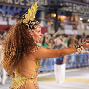 Juliana Alves já foi rainha de bateria da Unidos da Tijuca