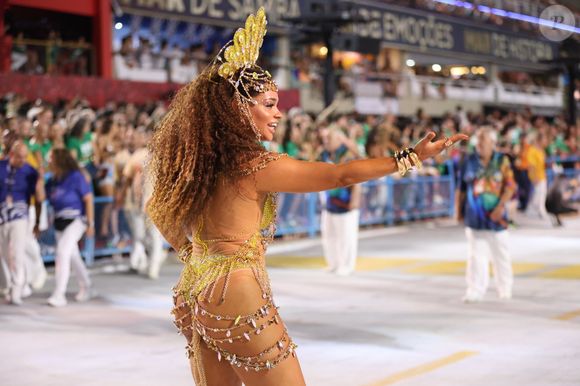 Juliana Alves já foi rainha de bateria da Unidos da Tijuca