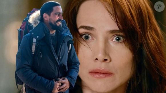Heitor (Renato Góes) deixa Adriana (Letícia Colin) perplexa com sua chegada em 'Quem ama cuida'