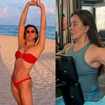 Claudia Raia, aos 59 anos: ‘Tem que fazer musculação. É o músculo que segura o esqueleto’