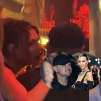 Leonardo DiCaprio faz rara aparição com a namorada 24 anos mais jovem, Vittoria Ceretti, e gesto inesperado intriga a web: 'Que horror'