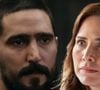 Heitor comunica a Adriana que já sabe o que fazer com os Brandão, mas que antes precisa de respostas.