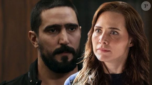 Heitor comunica a Adriana que já sabe o que fazer com os Brandão, mas que antes precisa de respostas.