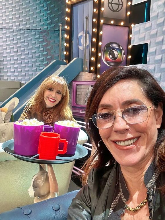 Em entrevista para Marcos Mion, Christiane Torloni e Deborah Evelyn comentaram sobre suas carreiras e vida pessoal