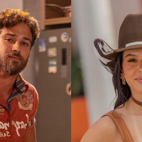 Ana Castela e André Luiz Frambach gravaram em pontos turísticos do Rio de Janeiro para a novela 'Coração Acelerado'