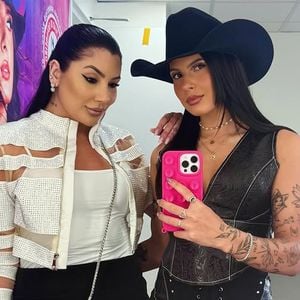 A amiga de Ana Castela disparou sobre Virgínia: 'Três filhos nas costas e sujeita a esse papelão com um vídeo baixo desses'