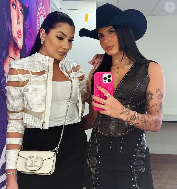 A amiga de Ana Castela disparou sobre Virgínia: 'Três filhos nas costas e sujeita a esse papelão com um vídeo baixo desses'