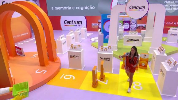 Na disputa, oito brothers percorreram um tabuleiro com cartões especiais contendo ações positivas e negativas