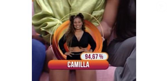 Camilla bateu o recorde de rejeição da temporada do 'BBB 25'