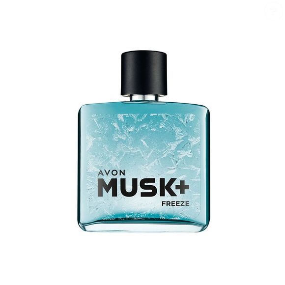 Ideal para dias quentes! O Musk+ Freeze, da Avon, encerra a coleção Musk+ com uma proposta cítrica e gelada que reforça a sensação de 'banho tomado'