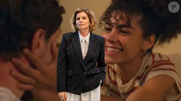 Odete repreende Ana Clara por deixar Leonardo sozinho em casa.