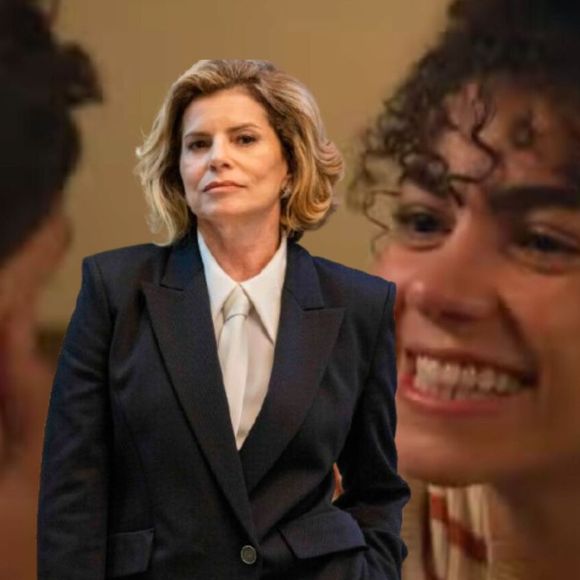 Odete repreende Ana Clara por deixar Leonardo sozinho em casa.