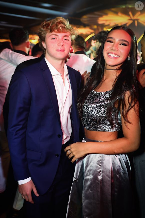 Duda Guerra, namorada de Benício Huck, tem 16 anos