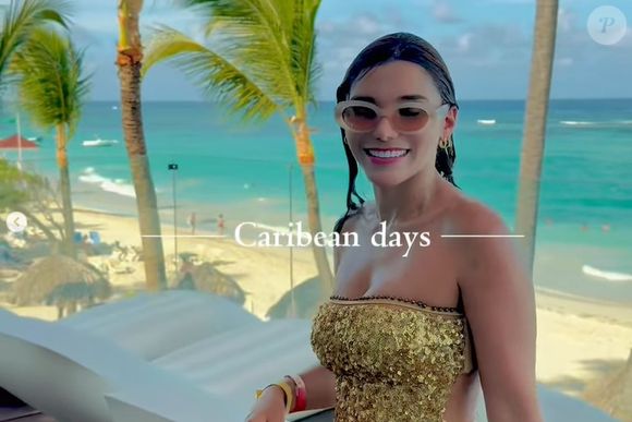 Raphaella Brilhante contou que começou a ser agredida pelo cantor João Lima na lua de mel, no Caribe