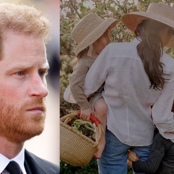 Treta Real! Príncipe Harry tem reação inesperada após mulher, Meghan Markle, usar os filhos em lançamento de nova marca. Entenda a polêmica!