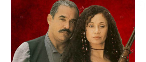 A Manchete apostava em 'Tocaia Grande', baseada no romance de Jorge Amado. A novela, ambientada no início do século XX, retratava disputas de terras, coronelismo e paixões intensas no interior da Bahia.