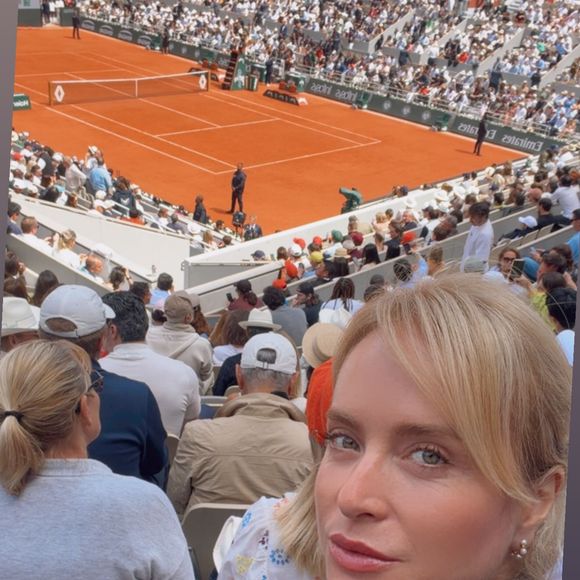 Angélica mostrou seu lugar na final de Roland Garros