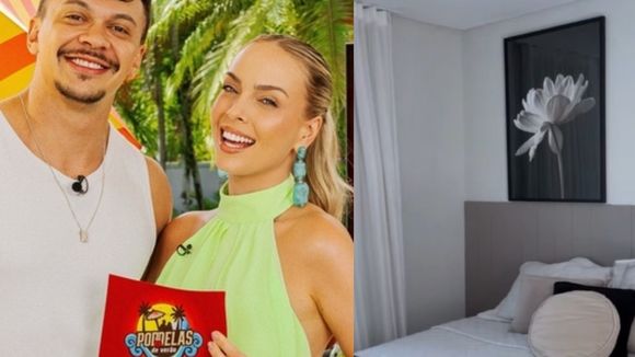 Após Cocielo sair de casa, Tata Estaniecki muda decoração da mansão e doa parte dos objetos depois da separação: 'Sensação de organização por dentro'