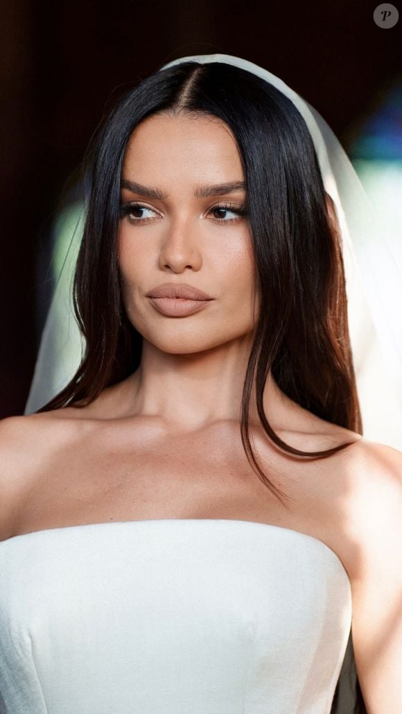 Juliette escolheu maquiagem leve e cabelo solto para o casamento com Kaique Cerveny, realizado em uma cerimônia luxuosa em Recife