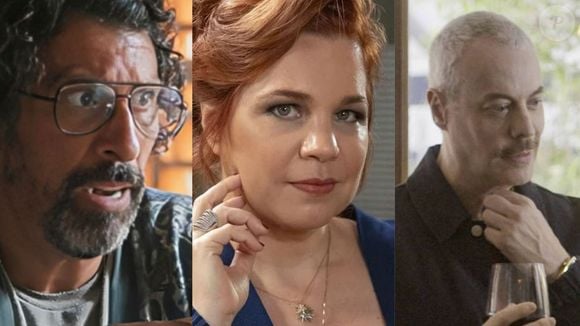 Violeta (Isabel Teixeira) e Osmar (Milhem Cortaz) se separam na última semana de Volta por Cima