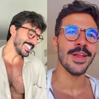 ‘Pelo menos é bonito’: dupla de Vitória Strada, Mateus vira chacota na web ao desafinar cantando Justin Bieber, Britney Spears e mais