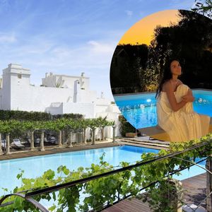 Diárias de R$ 29,7 mil, piscina privativa e mais: o refúgio de luxo de Bruna Marquezine em férias na Itália é uma antiga masseria do século 16