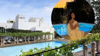 Diárias de R$ 29,7 mil, piscina privativa e mais: o refúgio de luxo de Bruna Marquezine em férias na Itália é uma antiga masseria do século 16