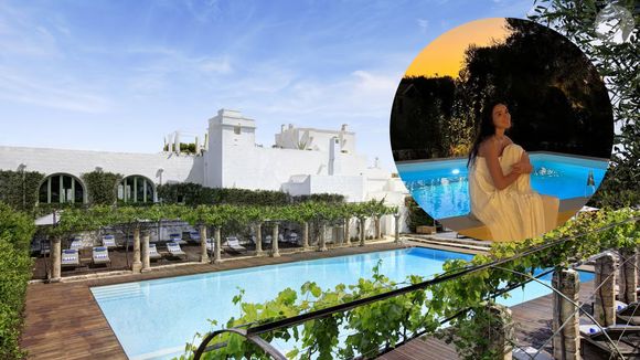Diárias de R$ 29,7 mil, piscina privativa e mais: o refúgio de luxo de Bruna Marquezine em férias na Itália é uma antiga masseria do século 16