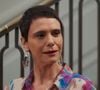 Celina (Malu Galli) é mãe de Afonso (Humberto Carrão) na nova versão de 'Vale Tudo'