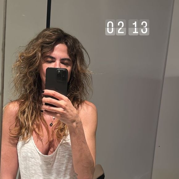 Luciana Gimenez voltou a ser assunto na web nesta segunda-feira (27) com seus posts sensuais