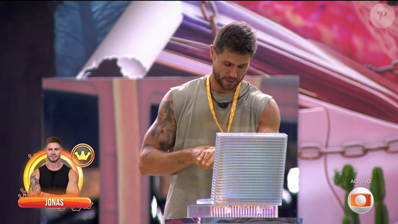 Quem venceu a Prova do Líder do BBB 26? Jonas ganha pela segunda vez