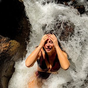 "Você deveria ser considerada patrimônio nacional. Vc é MARAVILHOSA", elogiou uma pessoa