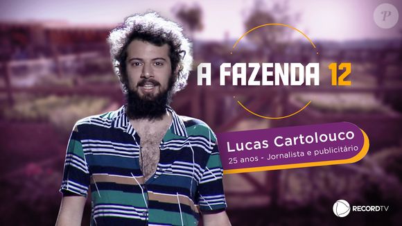 Ex-'A Fazenda', Cartolouco é acusado de violência psicológica e lesão corporal qualificada contra uma mulher de 32 anos, com quem namorou por 10 meses: denúncia inclui ainda tentativa de invasão ao seu apartamento